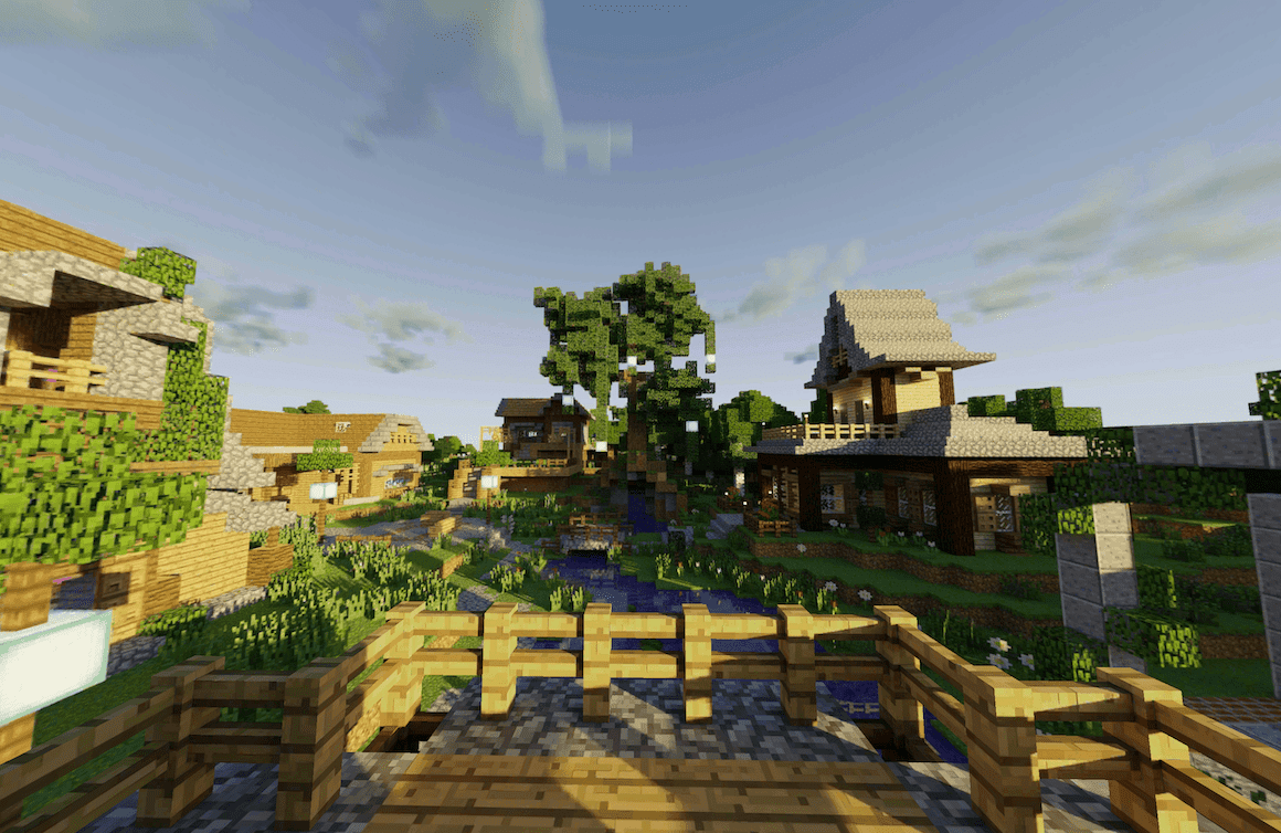 Minecraft_Village