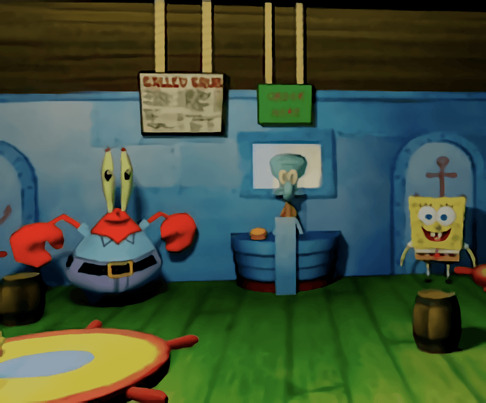SpongeBob - Krusty Krab
